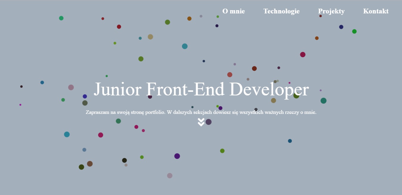 My portfolio page